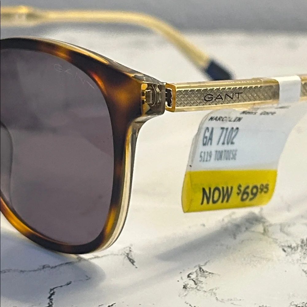 Sun Gant Stylish Tortoise Shell Sunglasses for Men. Size 51-19-140